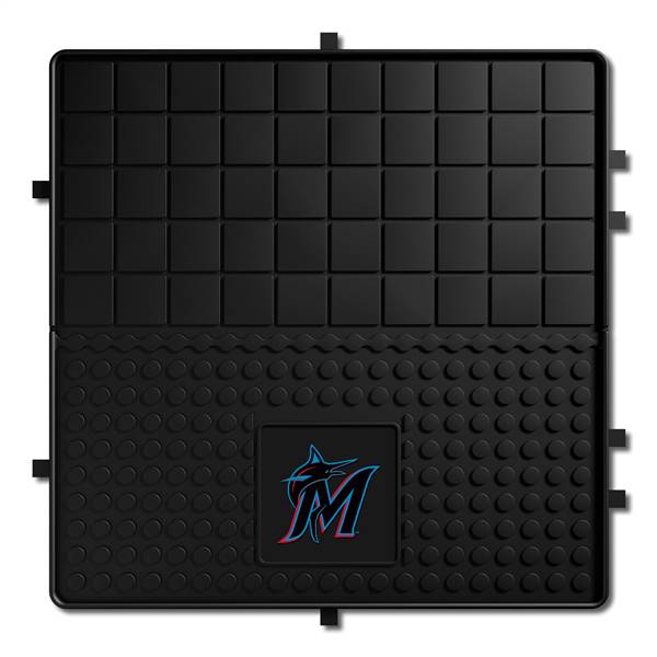 Miami Marlins Marlins Heavy Duty Vinyl Cargo Mat