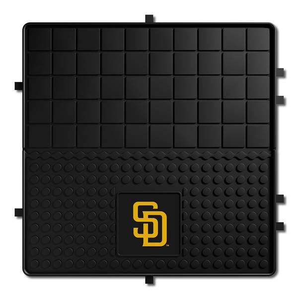 San Diego Padres Padres Heavy Duty Vinyl Cargo Mat