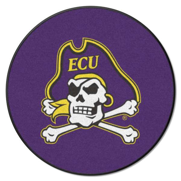East Carolina University Pirates Round