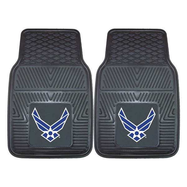 U.S. Air Force n/a 2-pc Vinyl Car Mat Set