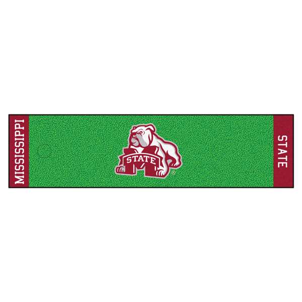 Mississippi State University Bulldogs Putting Green Mat