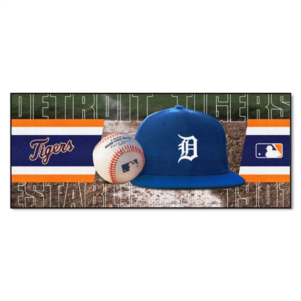 Detroit Tigers Tigers Baseball Runner