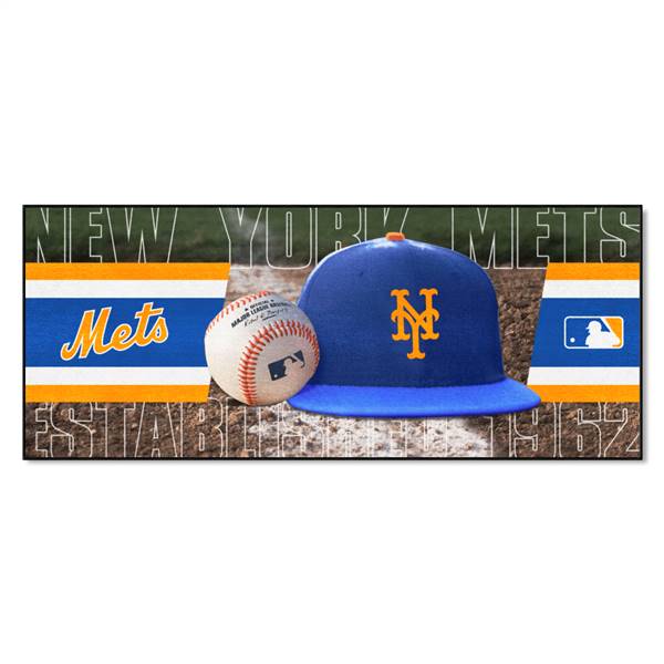 New York Mets Mets Baseball Runner