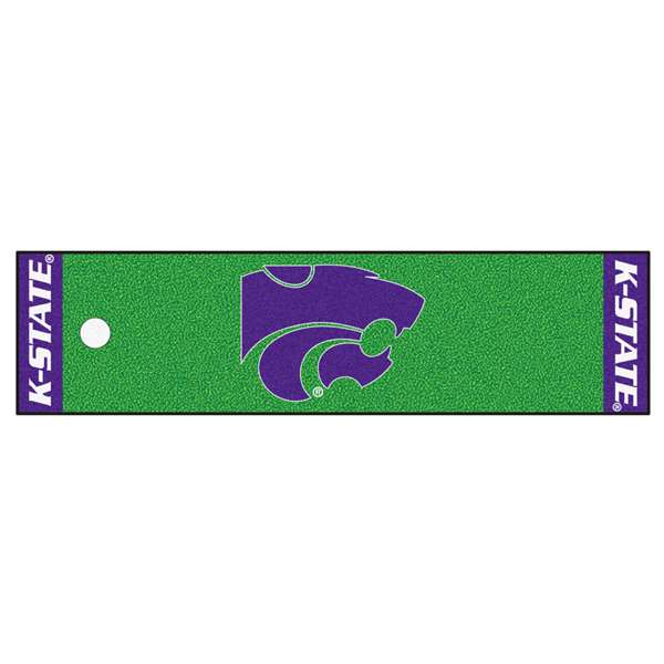 Kansas State University Wildcats Putting Green Mat