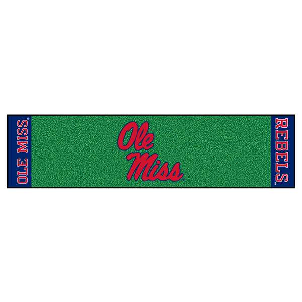 University of Mississippi Rebels Putting Green Mat