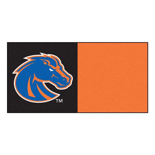 Boise State University Broncos Team Carpet Tiles