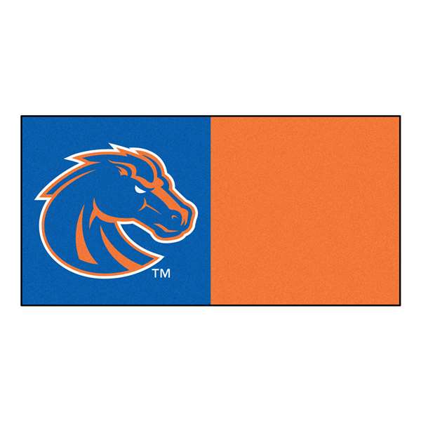 Boise State University Broncos Team Carpet Tiles