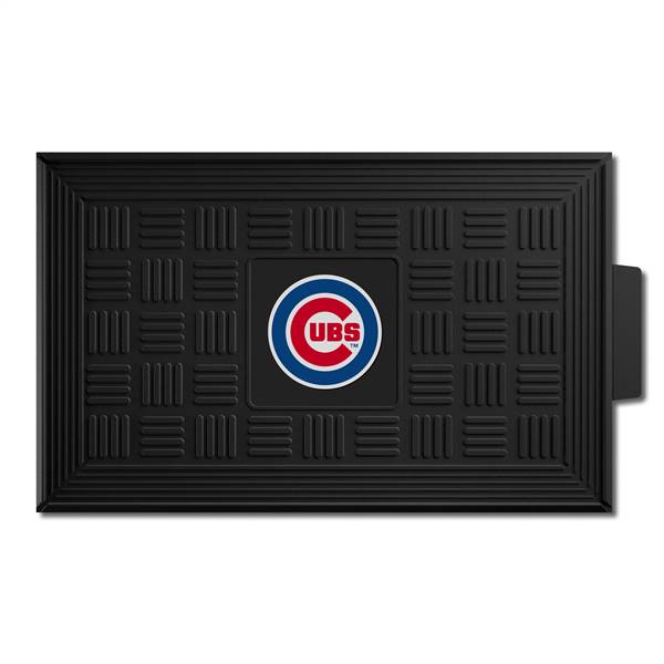 Chicago Cubs Cubs Medallion Door Mat