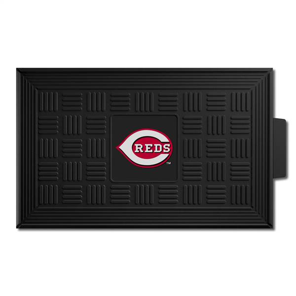 Cincinnati Reds Reds Medallion Door Mat