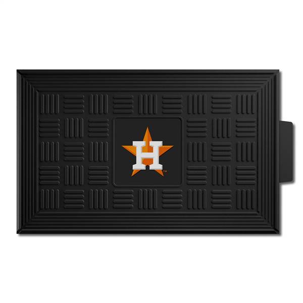 Houston Astros Astros Medallion Door Mat