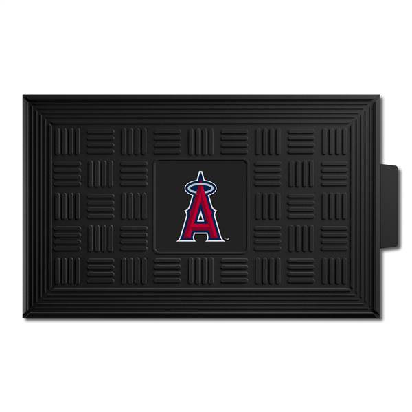 Los Angeles Angels Angels Medallion Door Mat