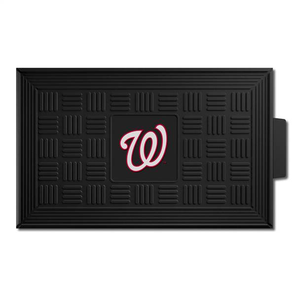 Washington Nationals Nationals Medallion Door Mat