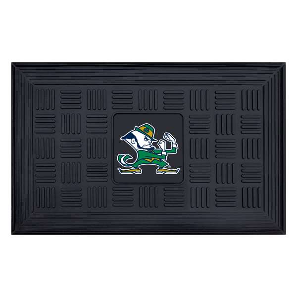 Notre Dame Fighting Irish Medallion Door Mat