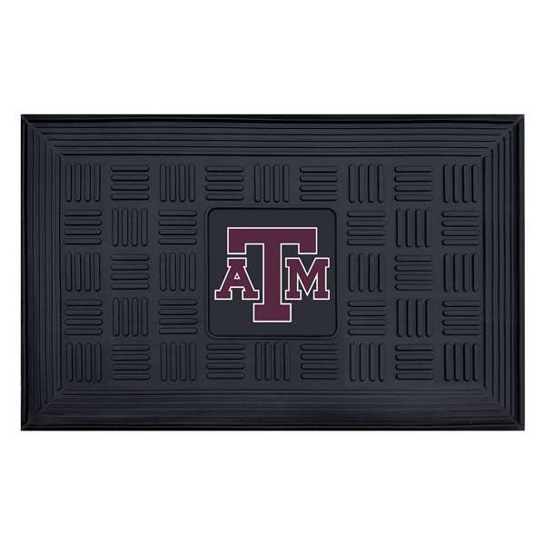 Texas A&M University Aggies Medallion Door Mat