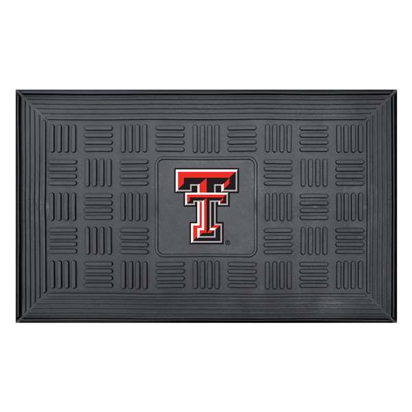 Texas Tech University Red Raiders Medallion Door Mat