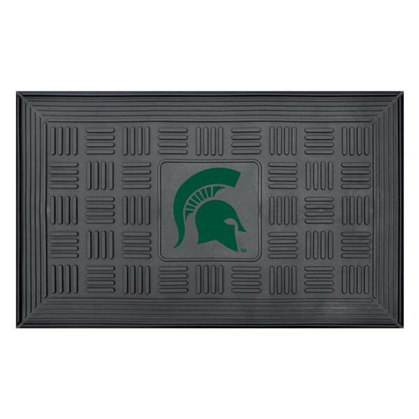 Michigan State University Spartans Medallion Door Mat