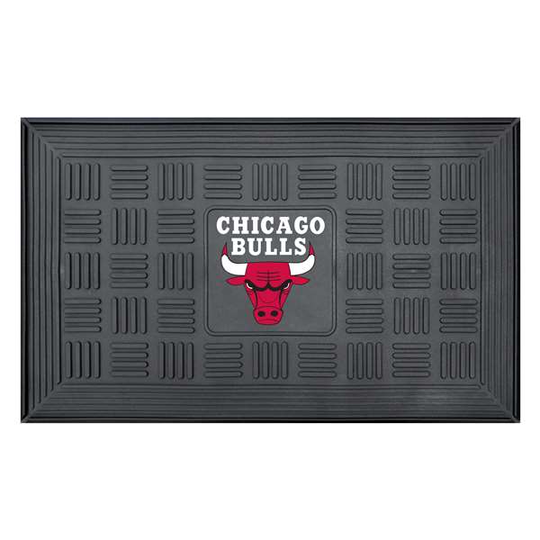 Chicago Bulls Bulls Medallion Door Mat