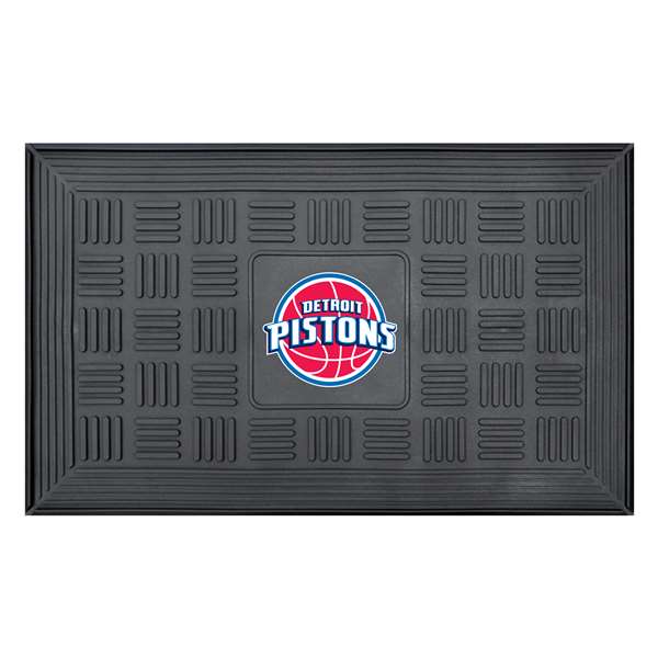 Detroit Pistons Pistons Medallion Door Mat