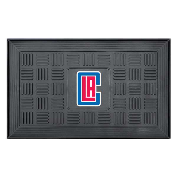 Los Angeles Clippers Clippers Medallion Door Mat