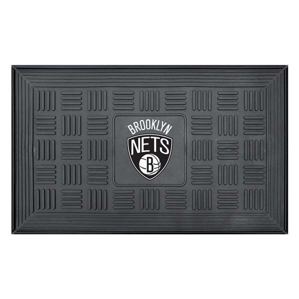 Brooklyn Nets Nets Medallion Door Mat