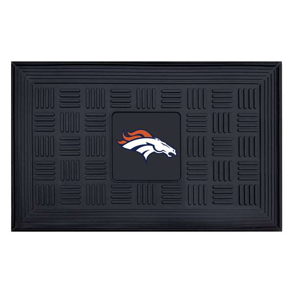 Denver Broncos Broncos Medallion Door Mat