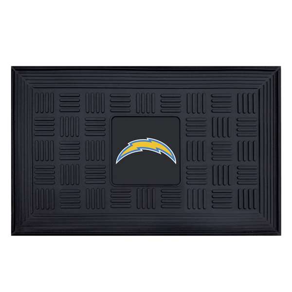 Los Angeles Chargers Chargers Medallion Door Mat