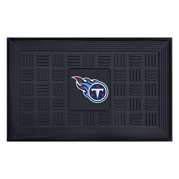 Tennessee Titans Titans Medallion Door Mat