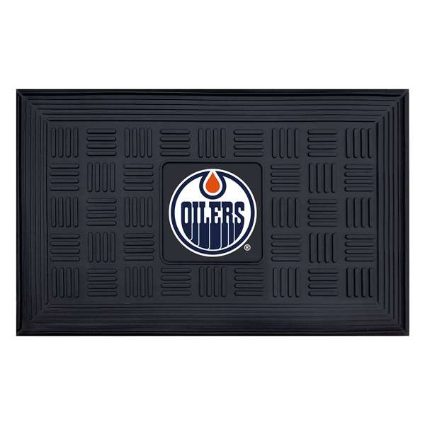 Edmonton Oilers Oilers Medallion Door Mat