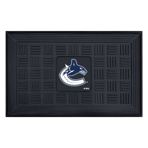 Vancouver Canucks Canucks Medallion Door Mat