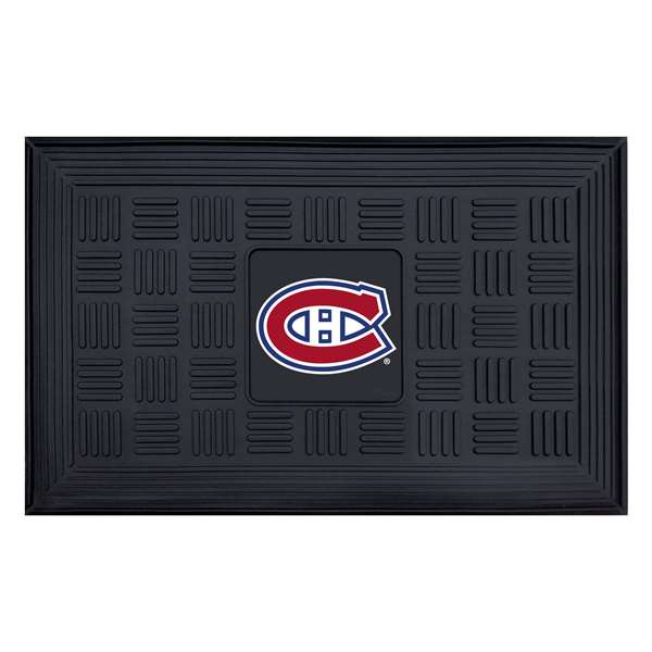 Montreal Canadiens Canadiens Medallion Door Mat