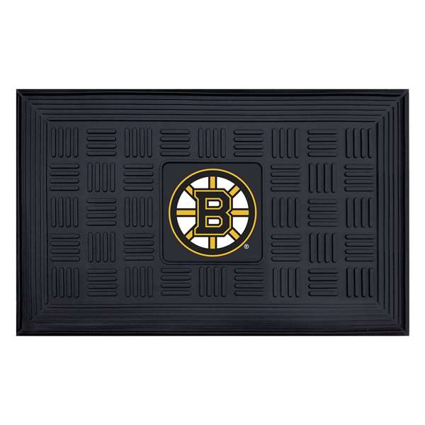 Boston Bruins Bruins Medallion Door Mat