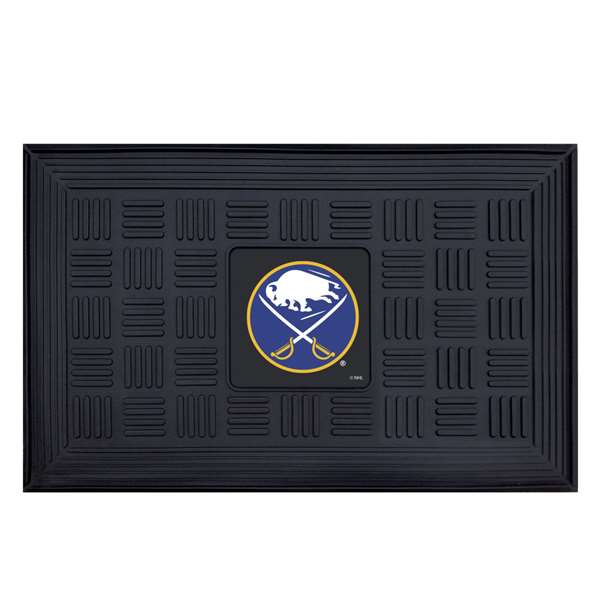 Buffalo Sabres Sabres Medallion Door Mat