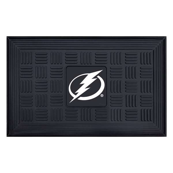 Tampa Bay Lightning Lightning Medallion Door Mat