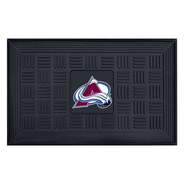 Colorado Avalanche Avalanche Medallion Door Mat