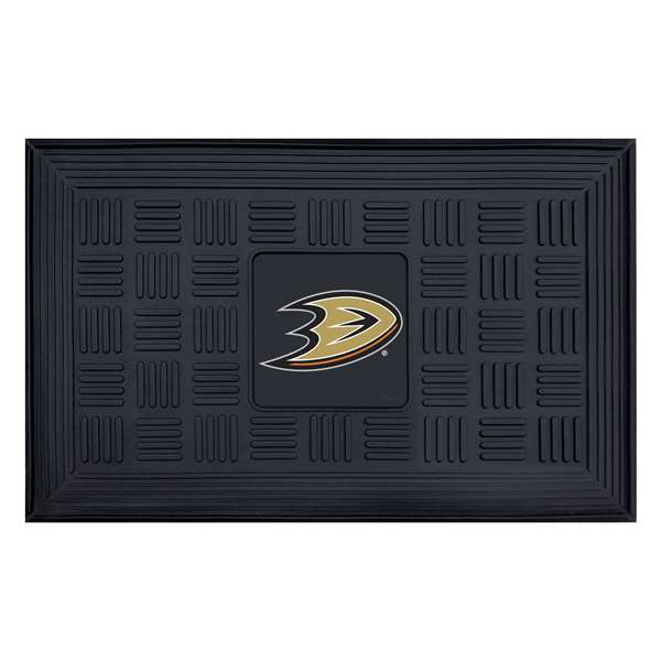 Anaheim Ducks Ducks Medallion Door Mat