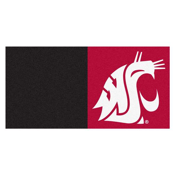 Washington State University Cougars Team Carpet Tiles