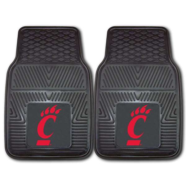 University of Cincinnati Bearcats 2-pc Vinyl Car Mat Set