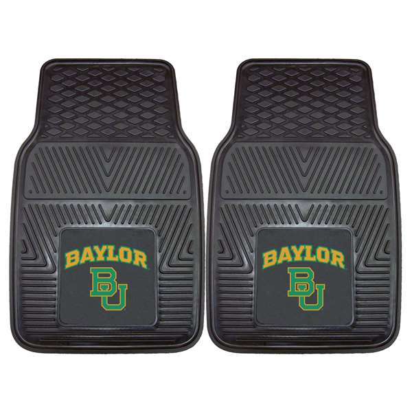 Baylor University Bears 2-pc Vinyl Car Mat Set