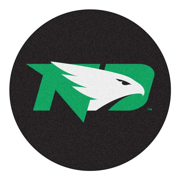 University of North Dakota Fighting Hawks Puck Mat