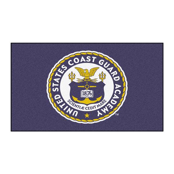 U.S. Coast Guard Academy Starter Mat Costal Academy Roundel Logo