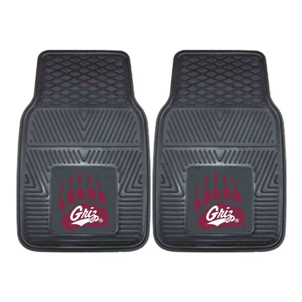 University of Montana Grizzlies 2-pc Vinyl Car Mat Set