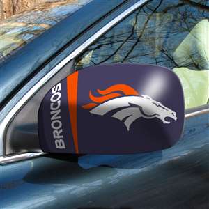 NFL - Denver Broncos  Small Mirror Cover Car, Truck