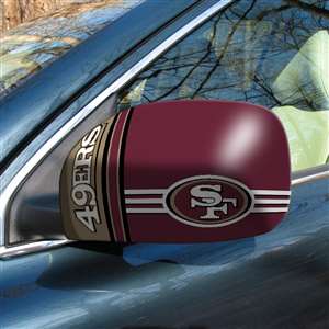 NFL - San Francisco 49ers  Small Mirror Cover Car, Truck