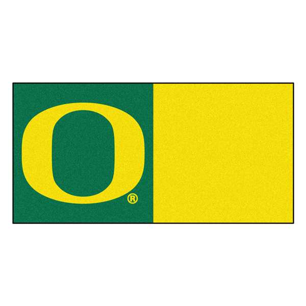 University of Oregon Ducks Team Carpet Tiles