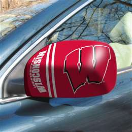 University of Wisconsin  Small Mirror Cover Car, Truck