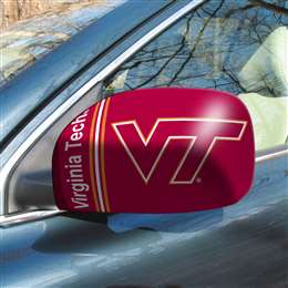 Virginia Tech  Small Mirror Cover Car, Truck