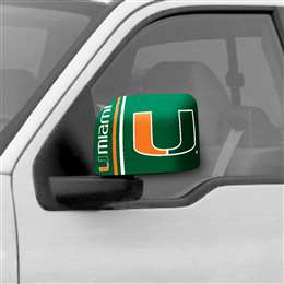 University of Miami  Large Mirror Cover Car, Truck