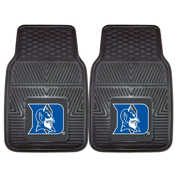 Duke University Blue Devils 2-pc Vinyl Car Mat Set