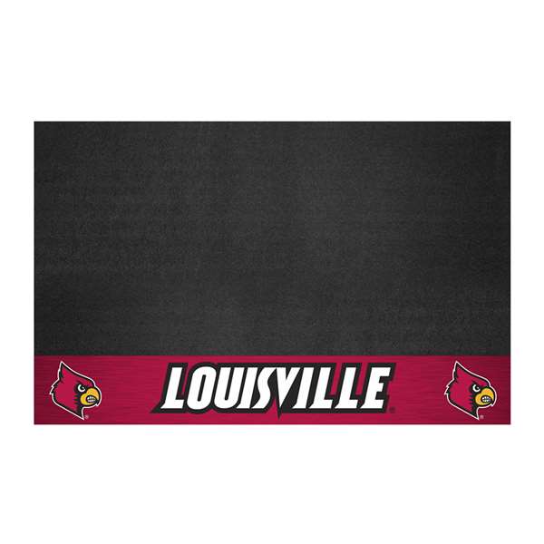 University of Louisville Cardinals Grill Mat