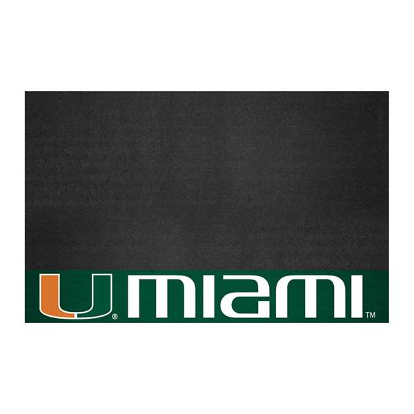 University of Miami Hurricanes Grill Mat